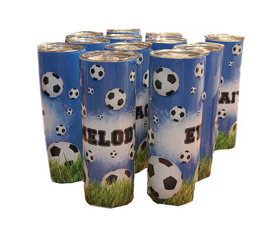 Soccer Tumbler Cups for the Team