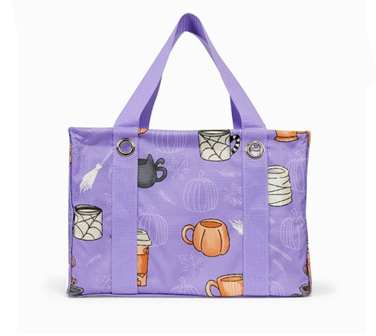 Thirty-One Square Utility Tote - Freshly Booed