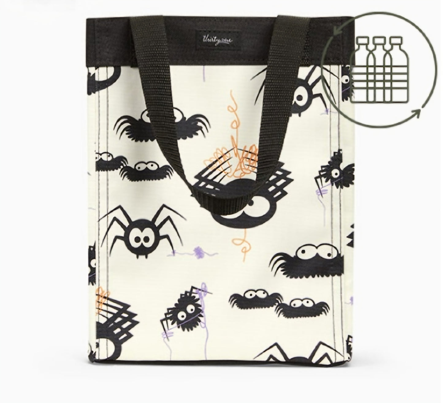 Thirty-One Small Essential Storage Tote - Spider Party