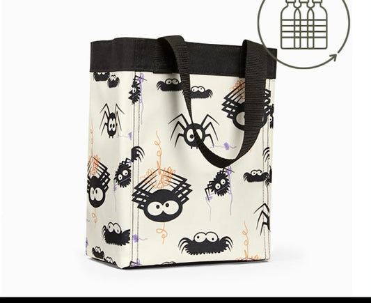 Thirty-One Small Essential Storage Tote - Spider Party