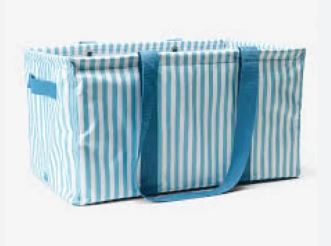 Thirty-One Deluxe Utility Tote - Summer Stripes | Summer Bag