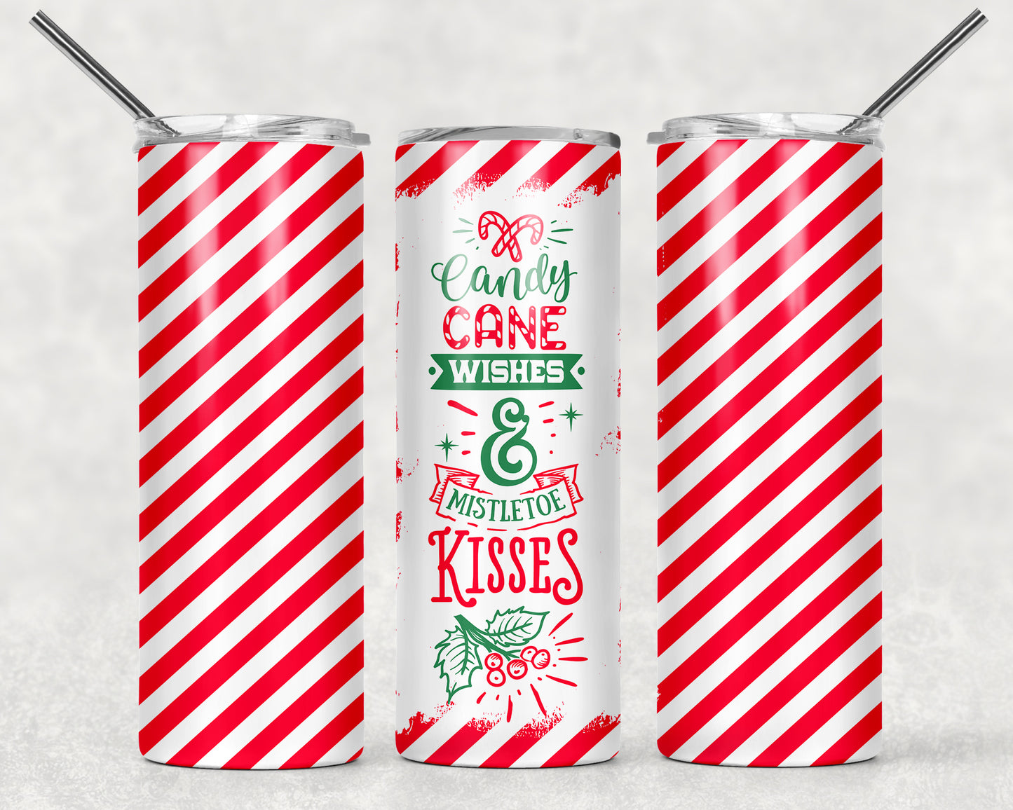Christmas Tumbler, Multiple Styles! 20oz Tumblr, Hot or Cold Beverage Holder