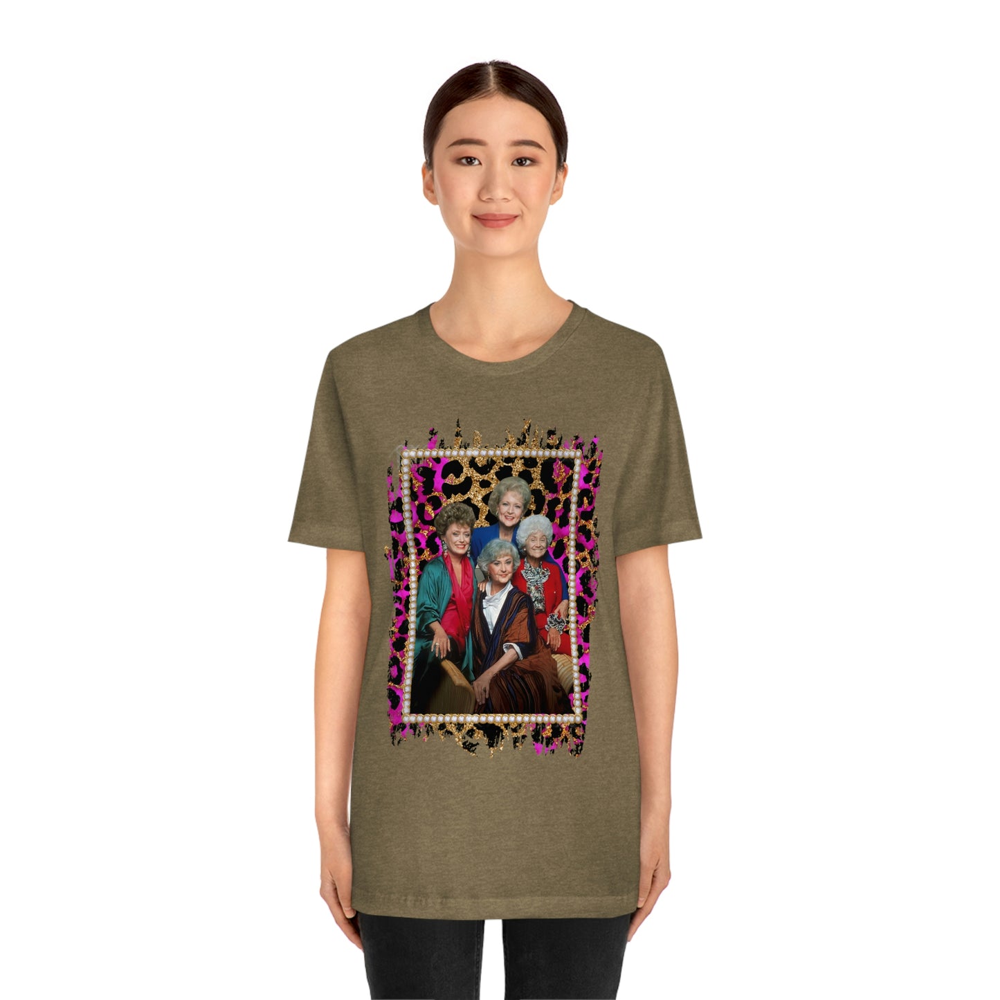 Golden Girl Shirt, Golden Girl Leopard Shirt, Original Design