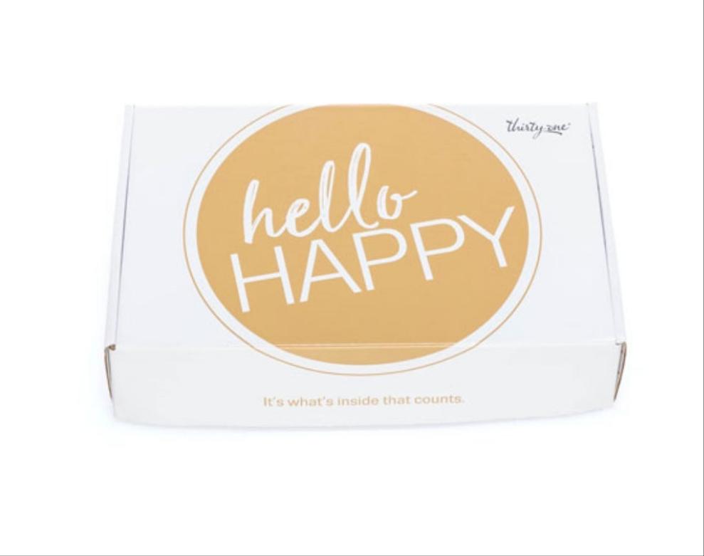 Hello Happy Bag - Love, necklace gift set