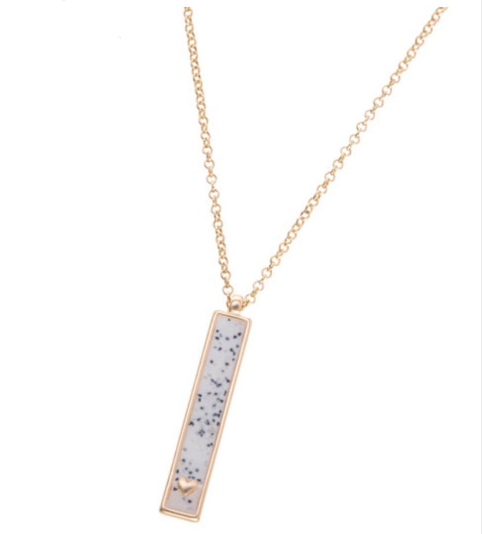 Hello Happy Bag - Love, necklace gift set