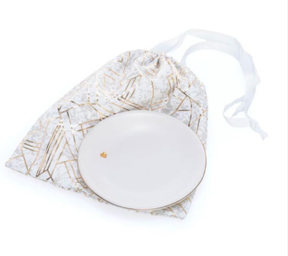 Hello Happy Bag - Love, necklace gift set