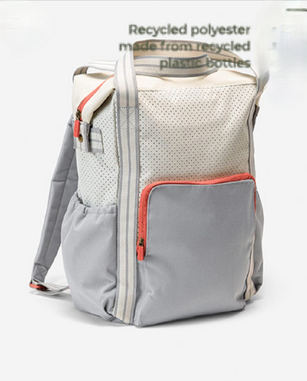 My new pride and joy, the white damier spray 2022 racer backpack