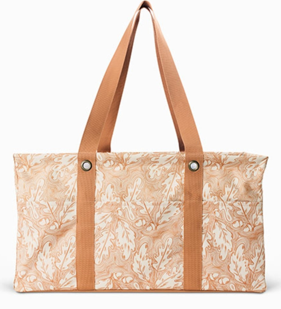 Thirty-One Deluxe Utility Tote - Fall Harvest – Rose Gold Retail