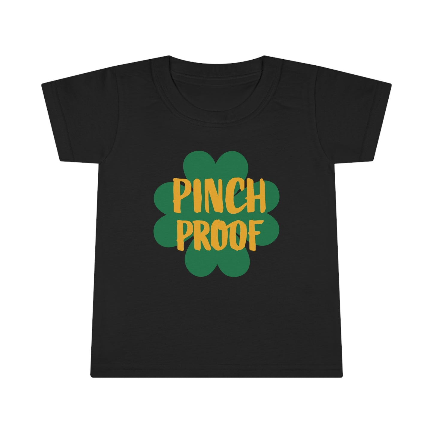 Pinch Proof Toddler T-shirt, Cute Saint Patrick's Day Shirt for Toddler