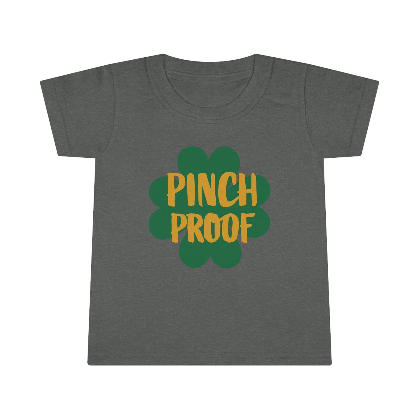 Pinch Proof Toddler T-shirt, Cute Saint Patrick's Day Shirt for Toddler