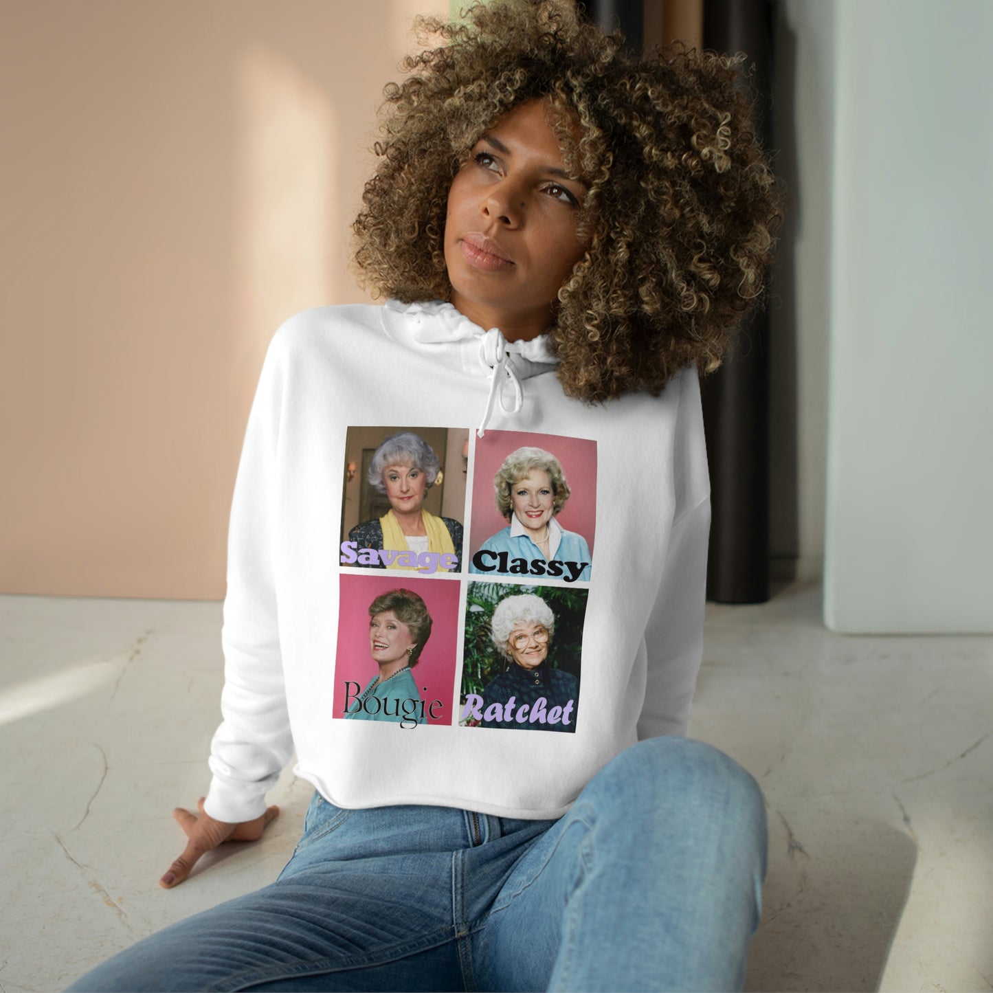 Crop Hoodie