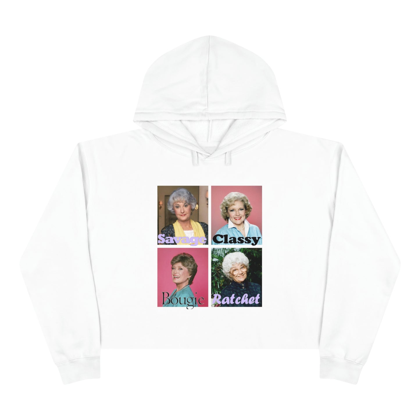 Crop Hoodie