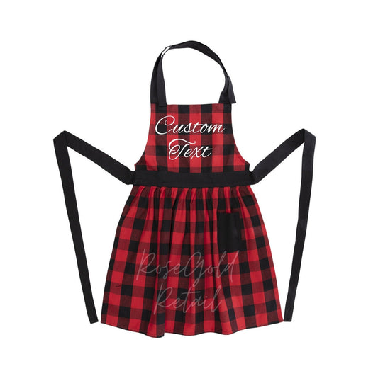 Personalized Apron, Gift for Her, Gift for Mom, Gift for Wife, Add your own name, Customized Gift