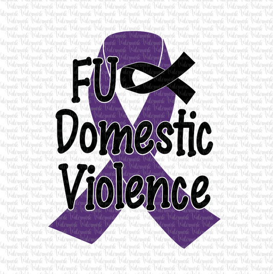 F Domestic Violence 3 PNG Bundle Digital Download October