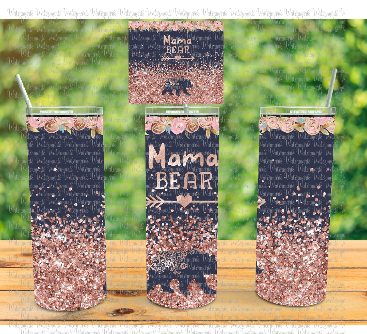 Mama Bear Tumbler NEW, Mom Cup, 20oz Tumbler, New Mom Gift, Mothers Day Gift