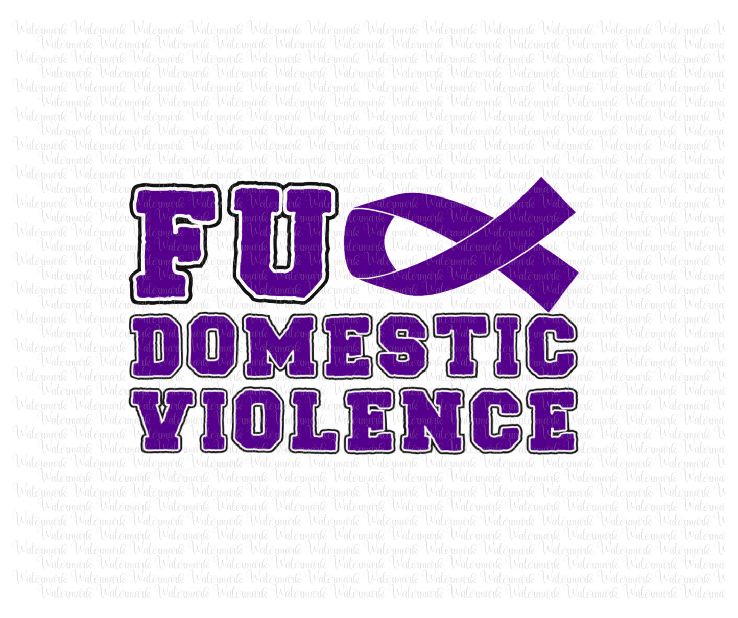 F Domestic Violence 3 PNG Bundle Digital Download October