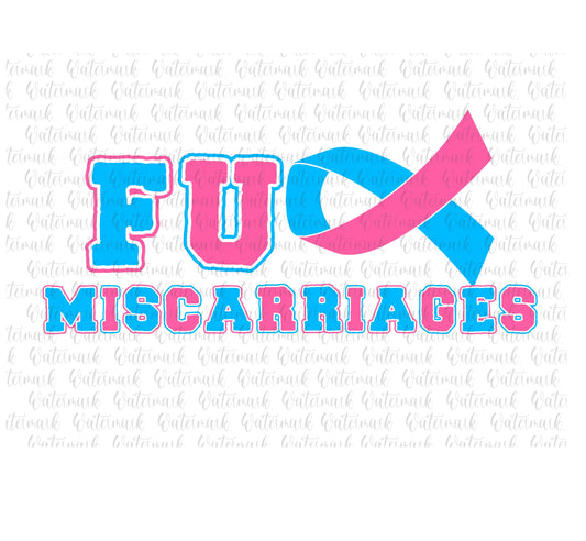 F Miscarriages Pregnancy Loss Awareness PNG Digital Download