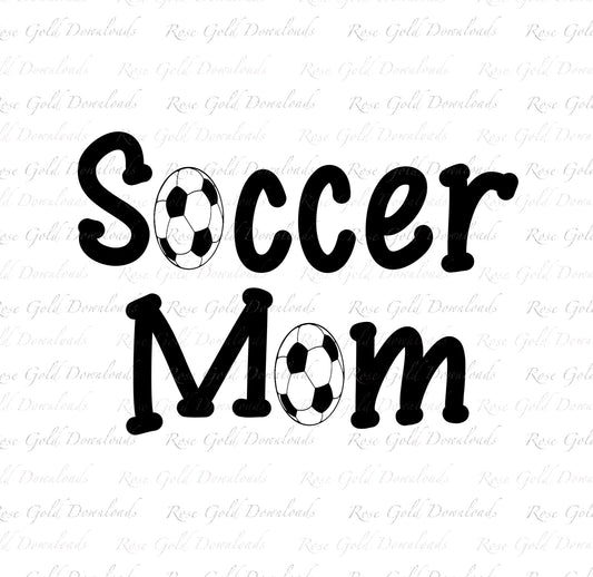 Soccer Mom Digital Download PNG, Instant Download