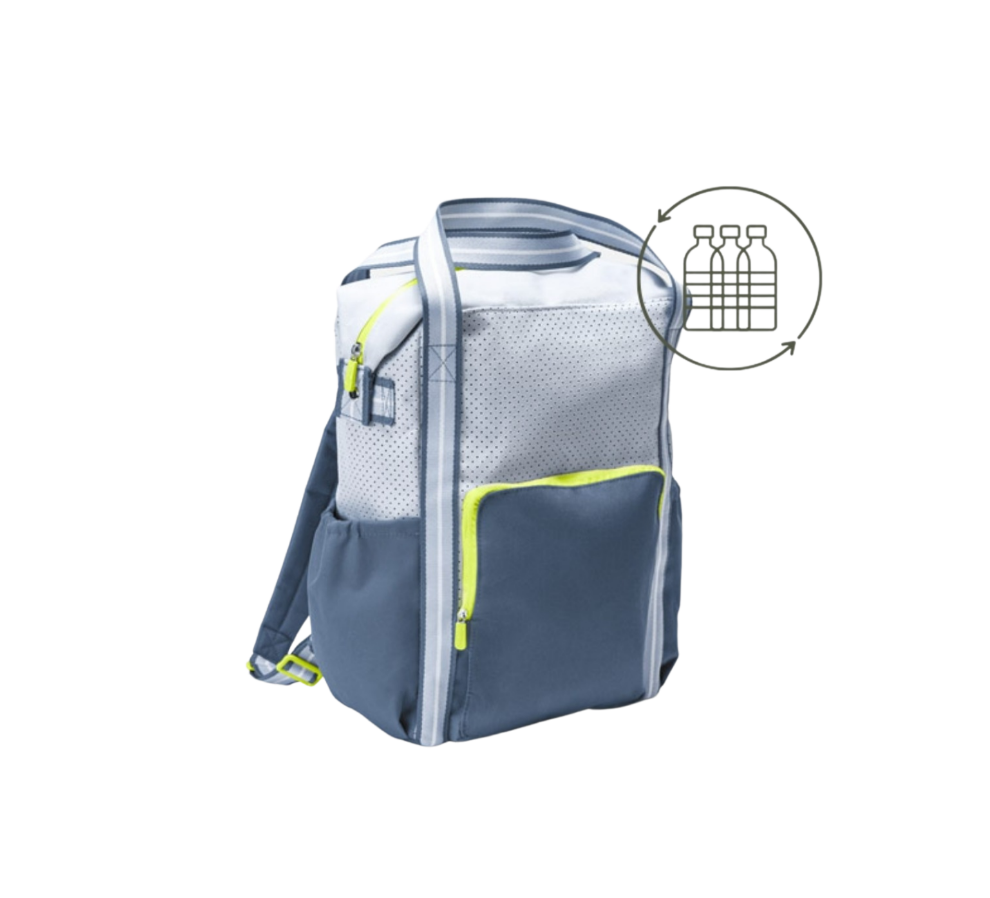 Thirty-One Day Away Backpack - Soft Blue Colorblock