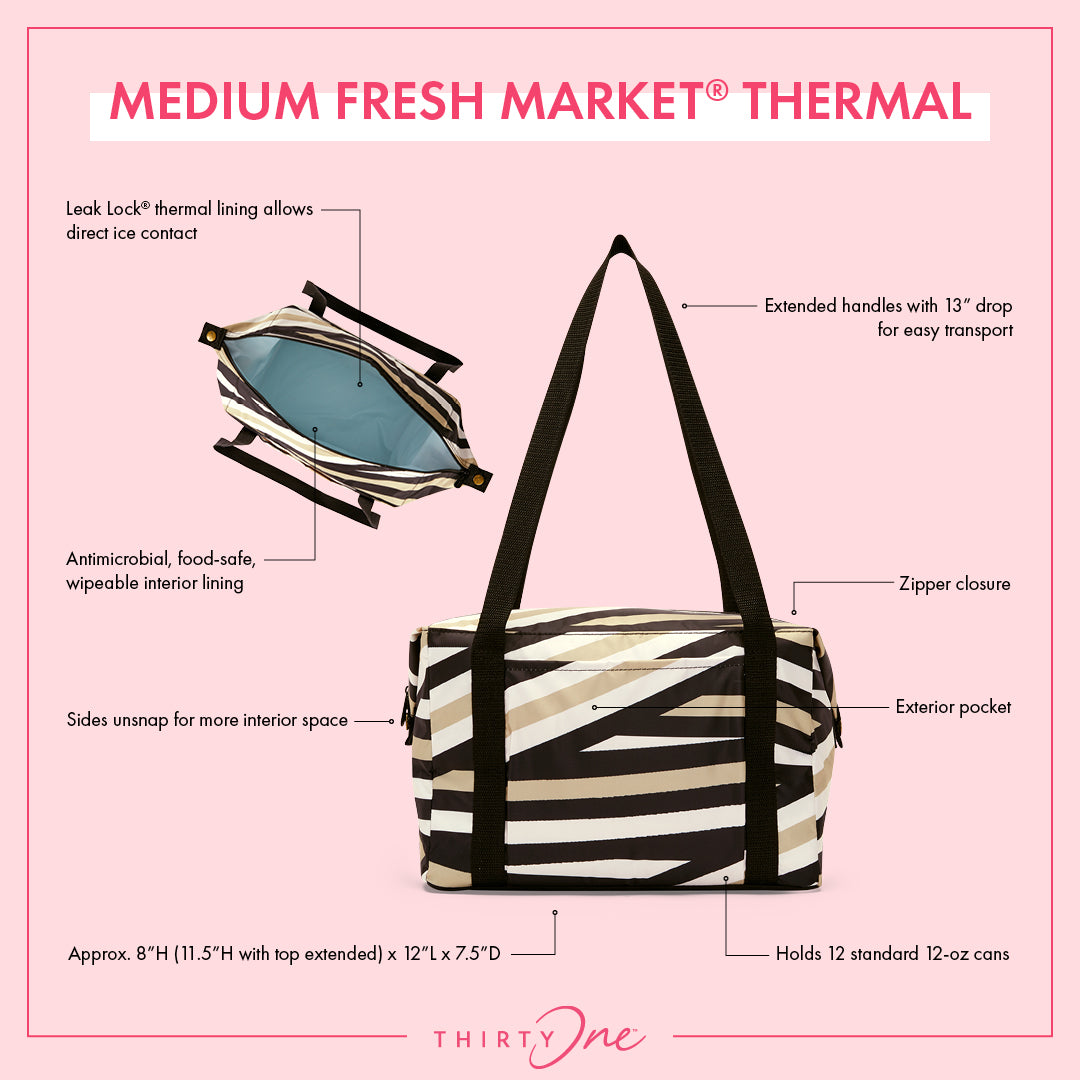 Thirty-One Fresh Market Thermal - Popsicle Perfection | Cooler