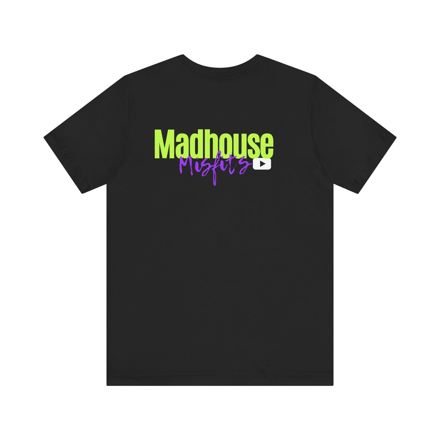 Madhouse Misfits Unisex Tee - Fun & Bold Graphic T-Shirt for Creative Souls