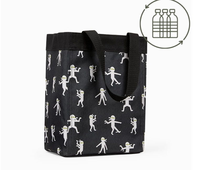 Thirty-One Small Essential Storage Tote - Mummy Moves | Halloween Bag