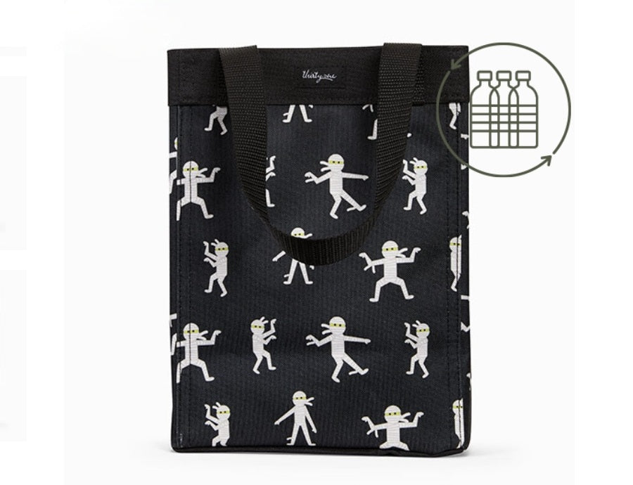 Thirty-One Small Essential Storage Tote - Mummy Moves | Halloween Bag