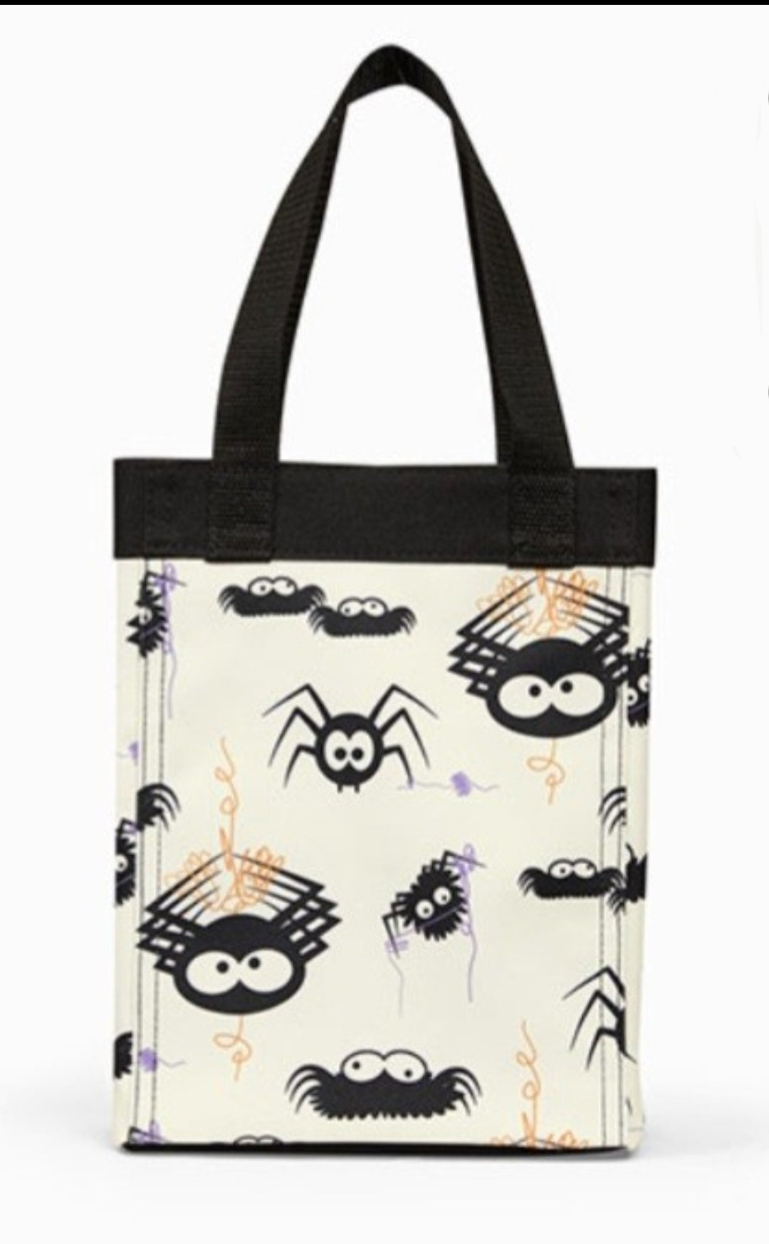 Thirty-One Small Essential Storage Tote - Spider Party