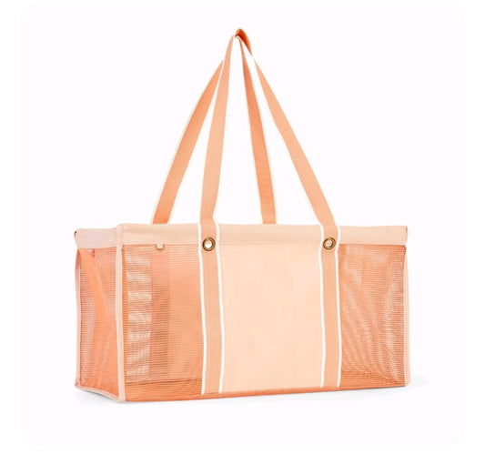 Thirty-One Medium Utility Tote - Freshly Squeezed – Rose Gold Retail