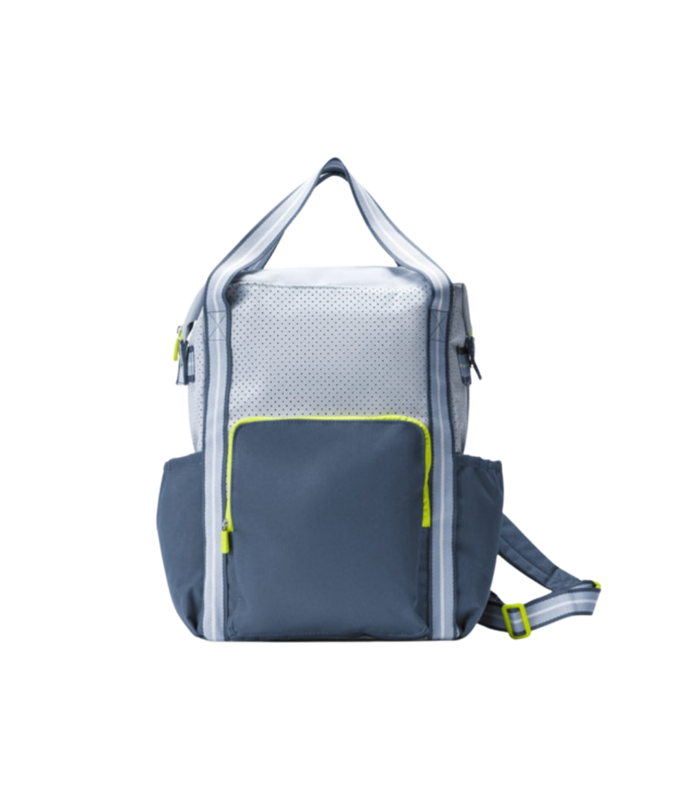 Thirty-One Day Away Backpack - Soft Blue Colorblock