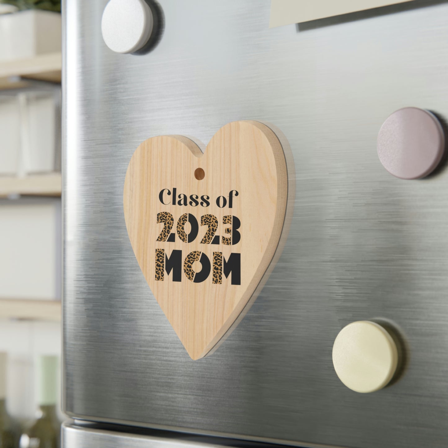 Class of 2023 Mom | Gift for Mom of Graduate Wooden Ornaments