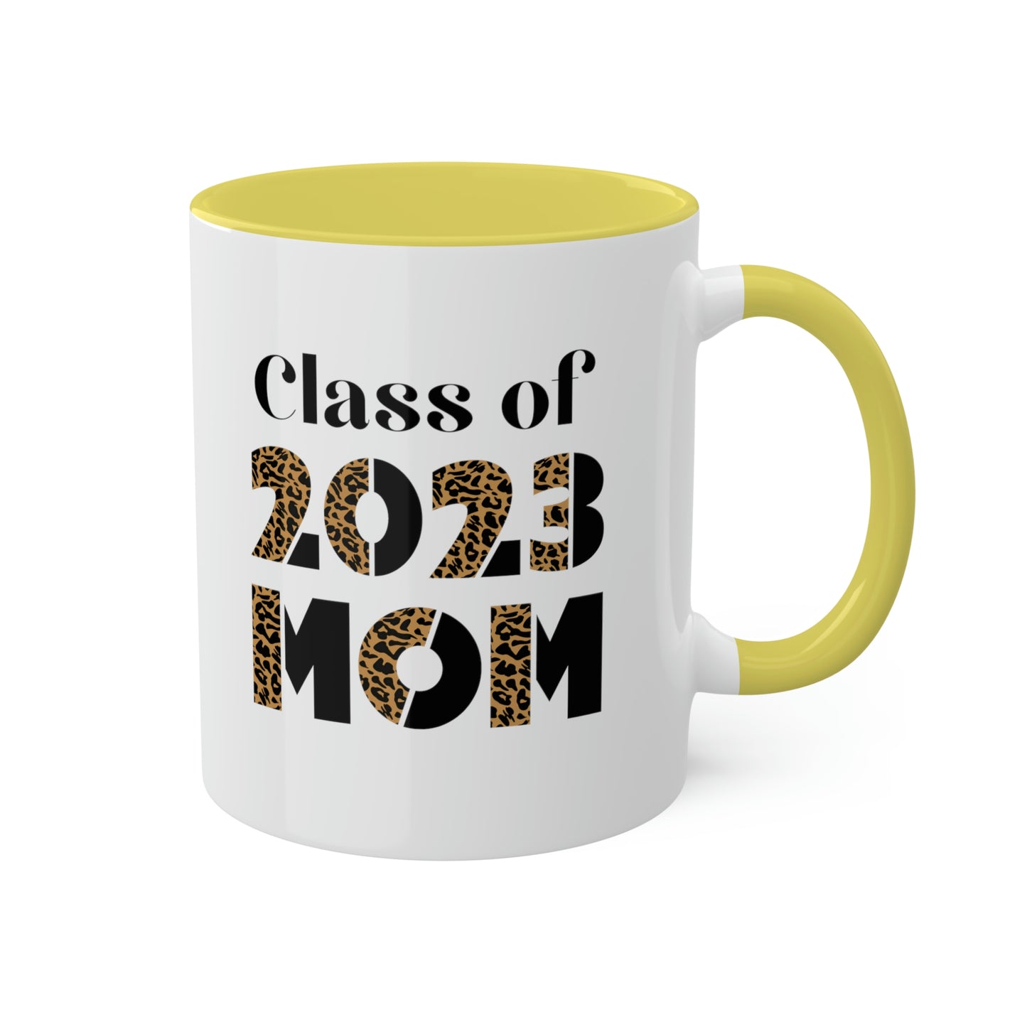 Class of 2023 Mom Colorful Mugs, 11oz | Mom of Graduate | Class of 2023