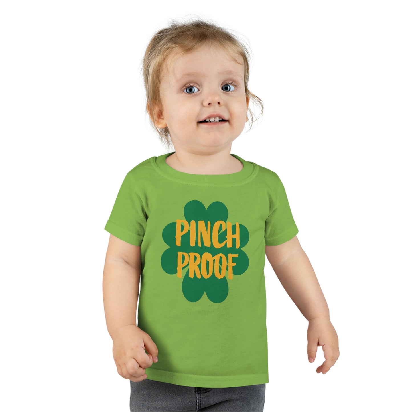 Pinch Proof Toddler T-shirt, Cute Saint Patrick's Day Shirt for Toddler