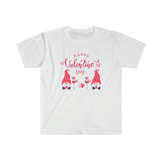 Valentine's Day Shirt, Cute Shirt for Valentines Day, Valentines Day Gnome Shirt, Gnome Design