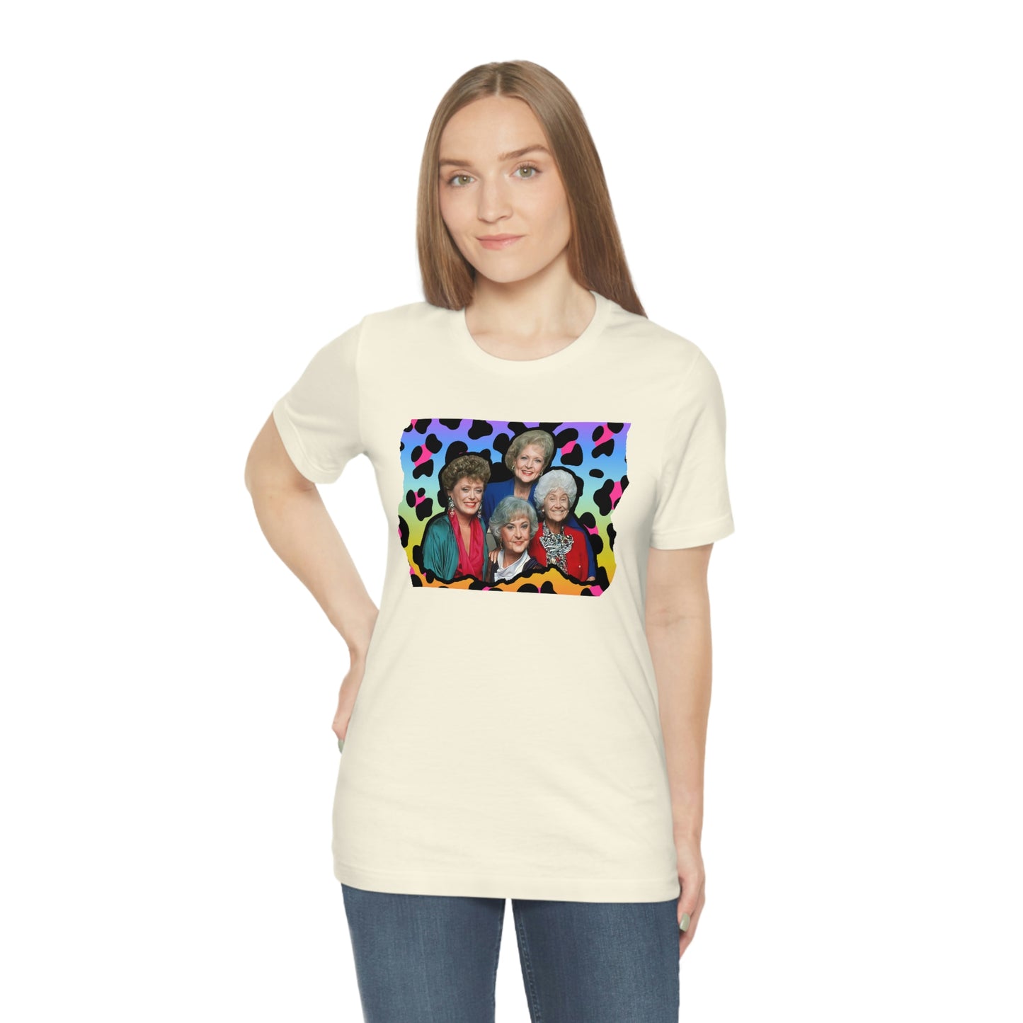 Golden Girls Shirt, 90's Style Shirt, Leopard Print TShirt