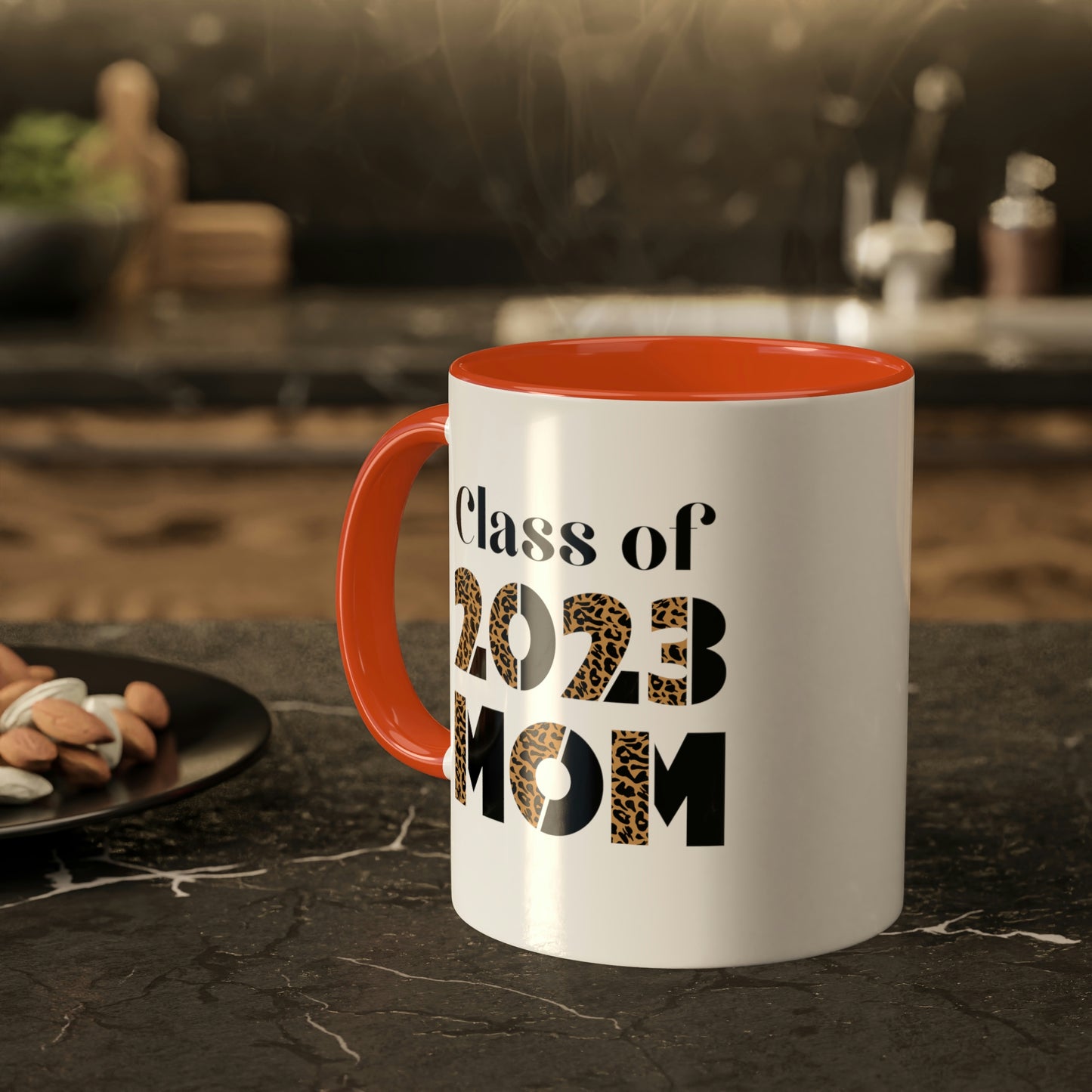 Class of 2023 Mom Colorful Mugs, 11oz | Mom of Graduate | Class of 2023