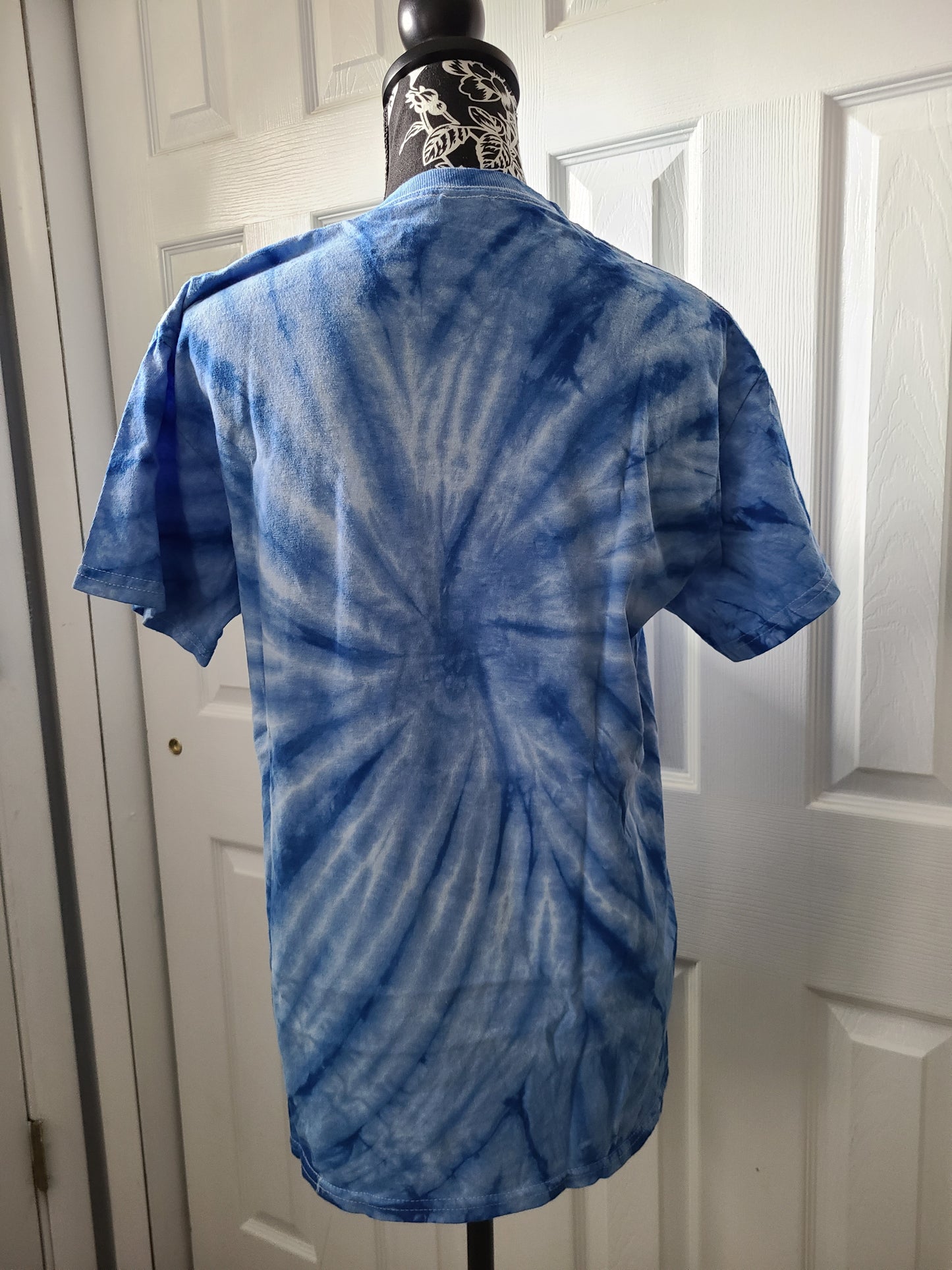 Be You Tie-Dye Blue Shirt