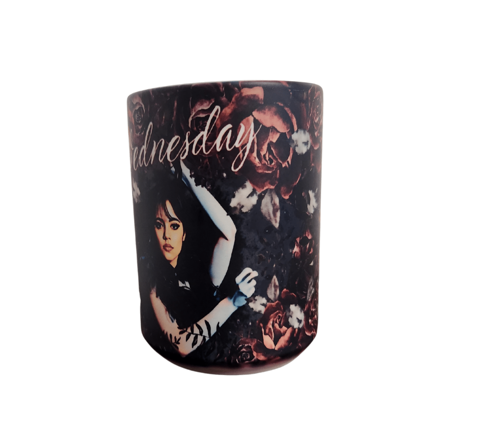 Wednesday Addams MAGIC color changing mug, 15oz
