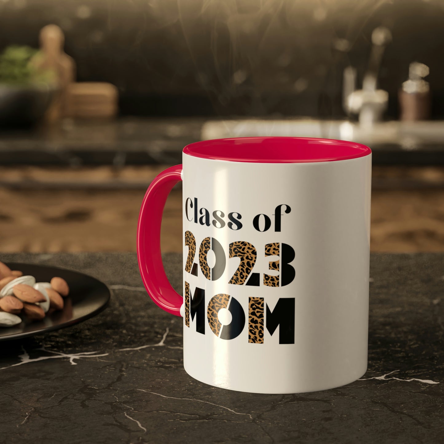 Class of 2023 Mom Colorful Mugs, 11oz | Mom of Graduate | Class of 2023