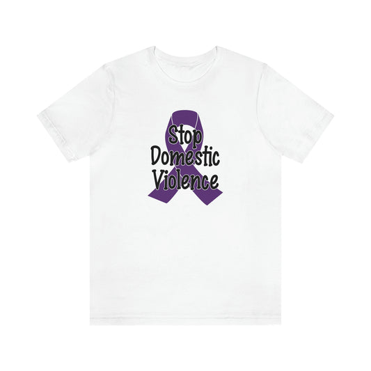 Stop Domestic Violence Shirt