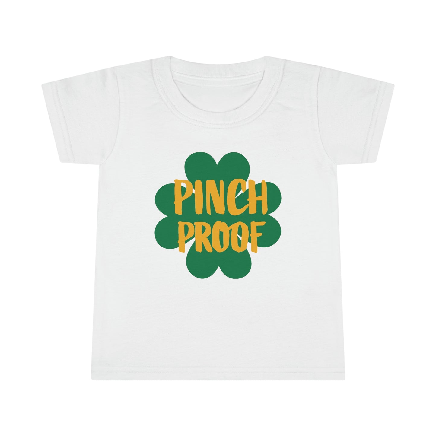 Pinch Proof Toddler T-shirt, Cute Saint Patrick's Day Shirt for Toddler