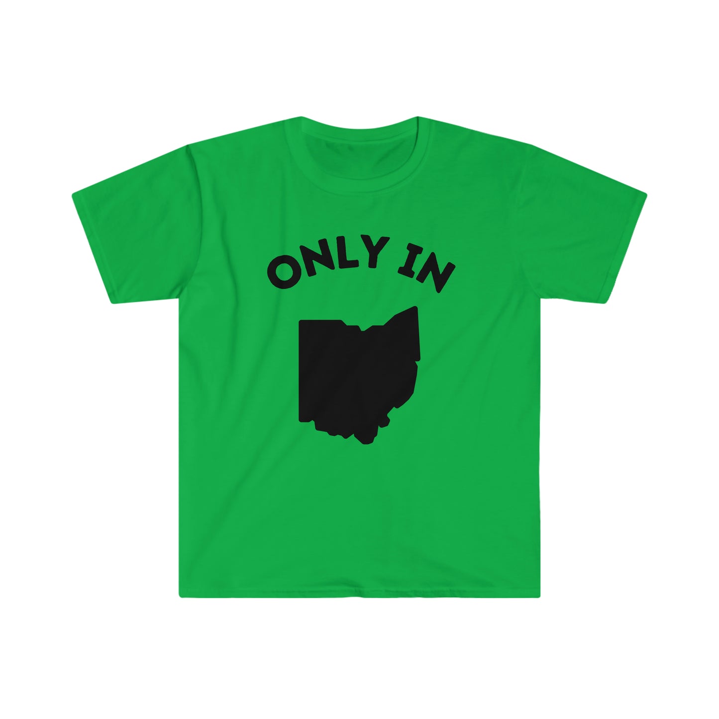 Only in Ohio T-Shirt, TikTok trend shirt, State of Ohio Shirt