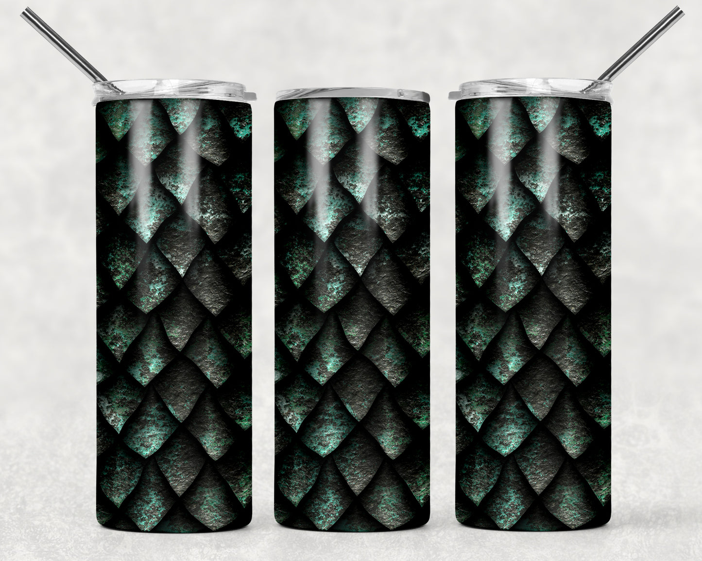 Dragon Scales Tumbler, 20oz Tumblr, Hot or Cold Beverage Holder *Multiple Designs!*