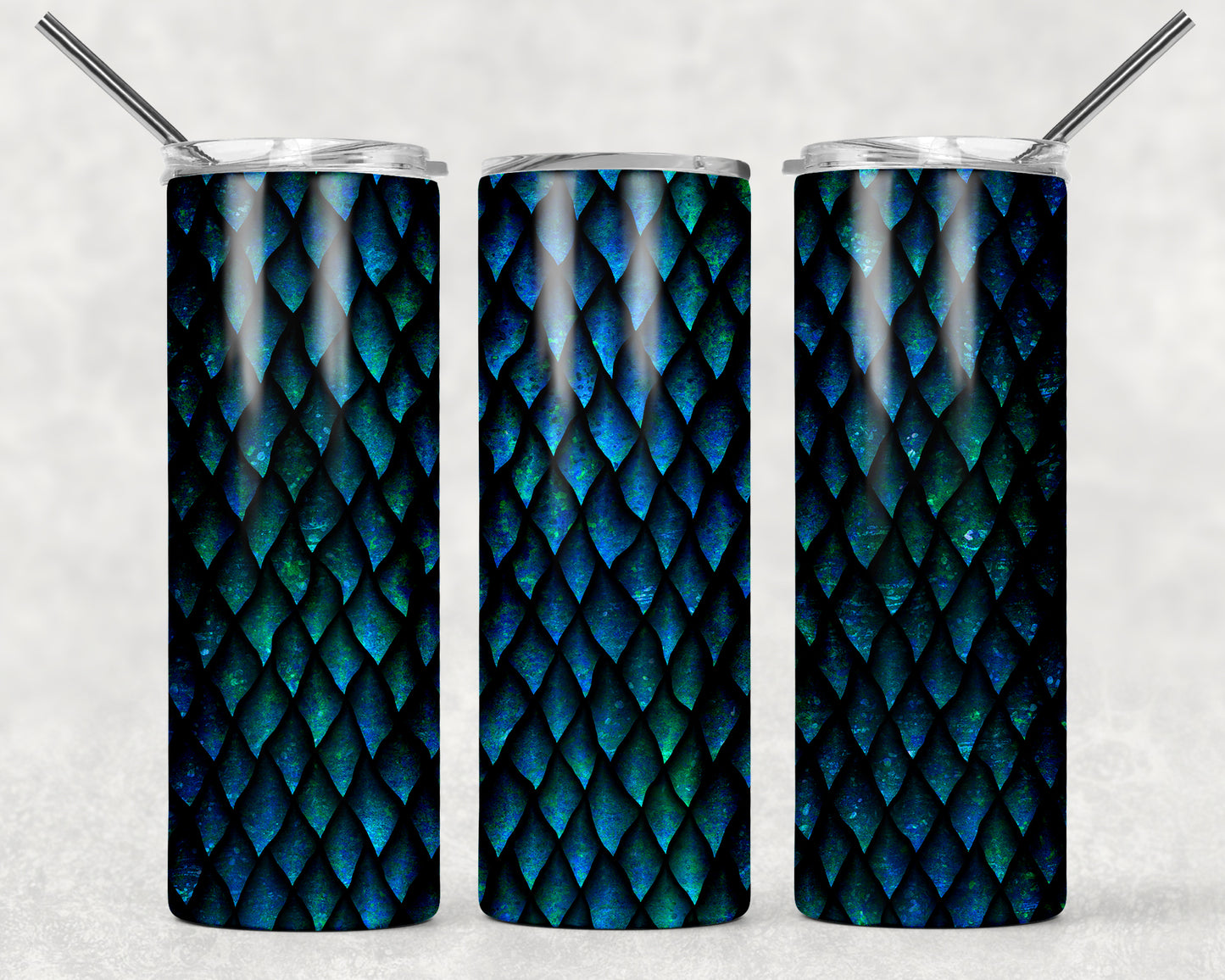 Dragon Scales Tumbler, 20oz Tumblr, Hot or Cold Beverage Holder *Multiple Designs!*