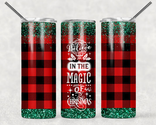 Christmas Tumbler, Multiple Styles! 20oz Tumblr, Hot or Cold Beverage Holder