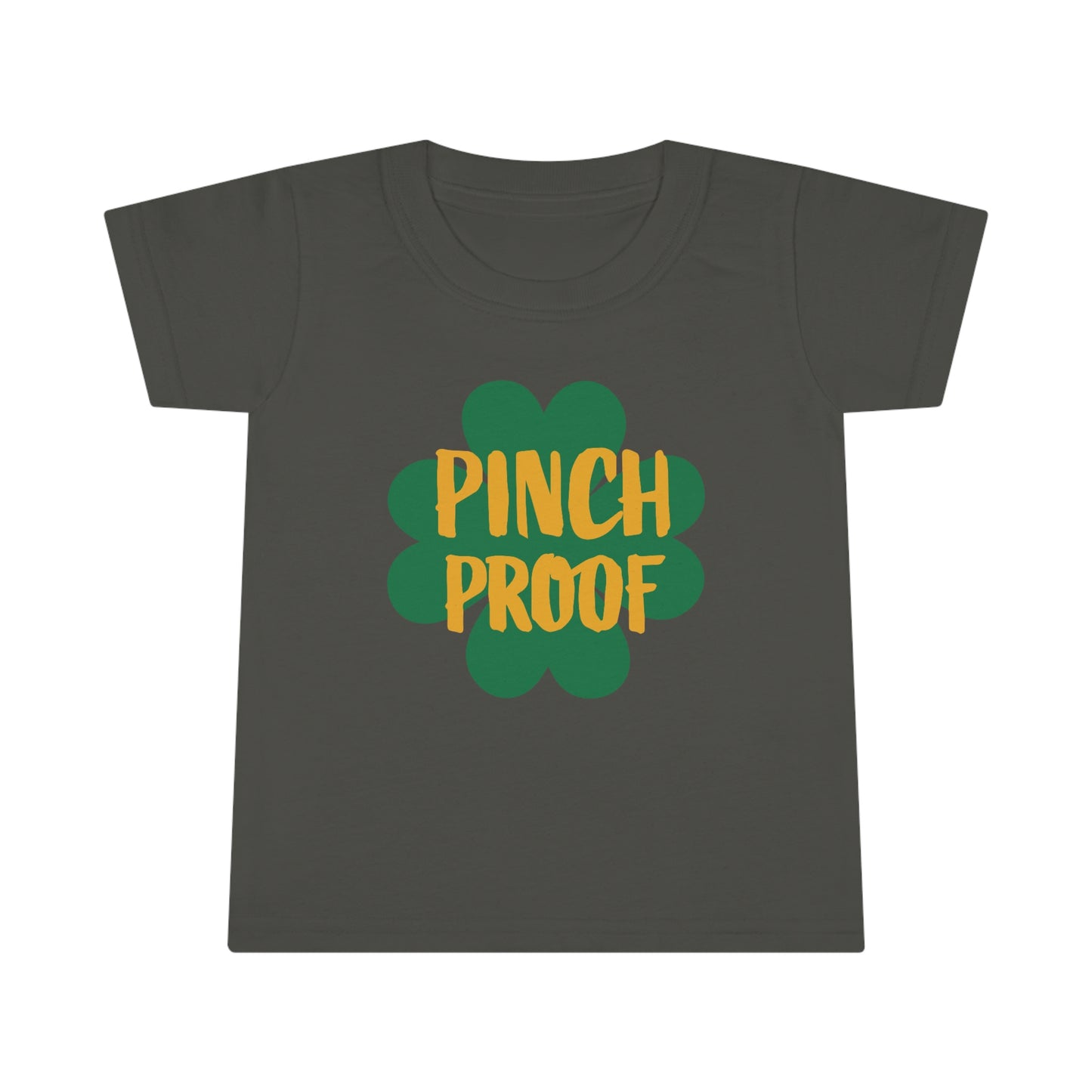 Pinch Proof Toddler T-shirt, Cute Saint Patrick's Day Shirt for Toddler