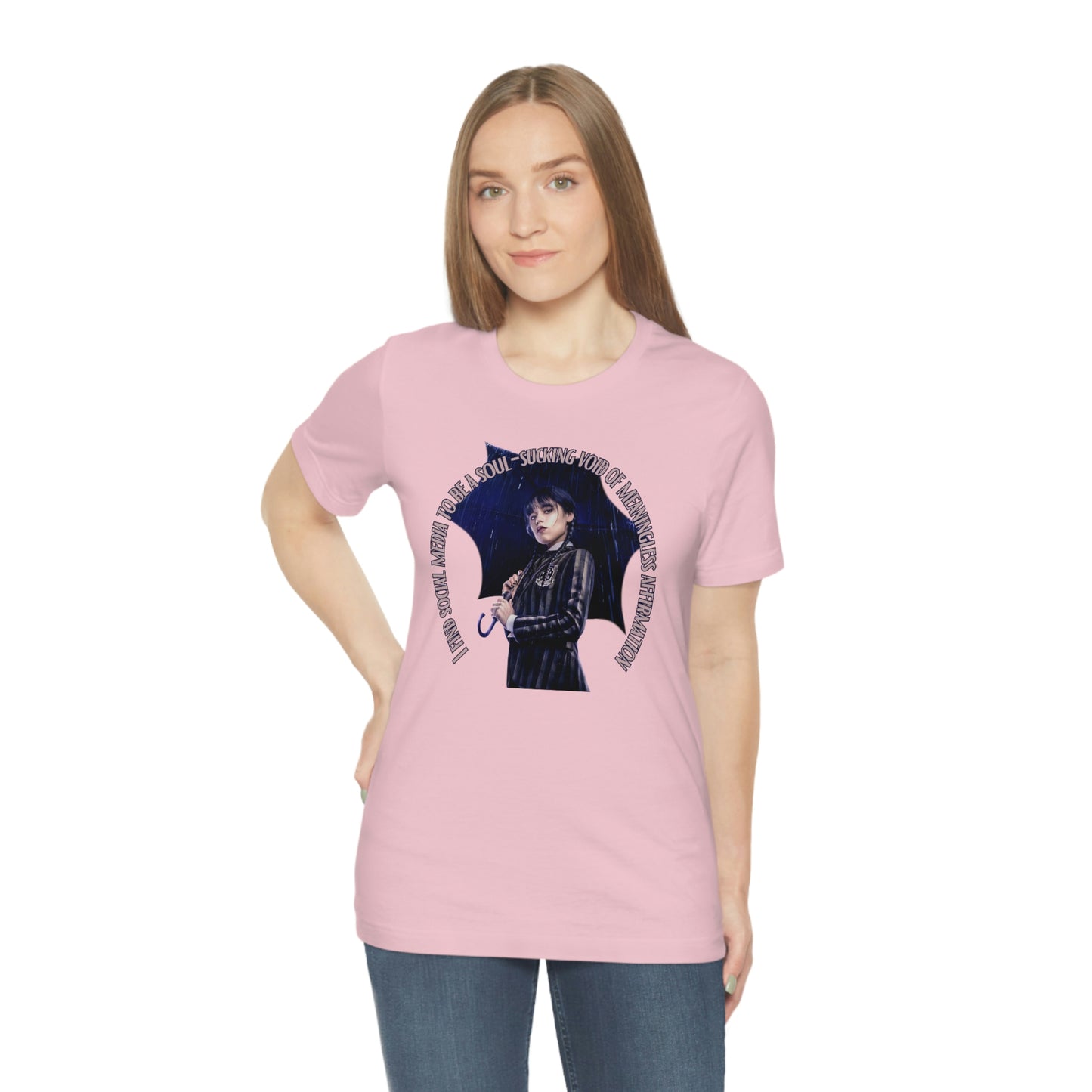 Wednesday Addams Shirt, Social Media TShirt, Wednesday Top