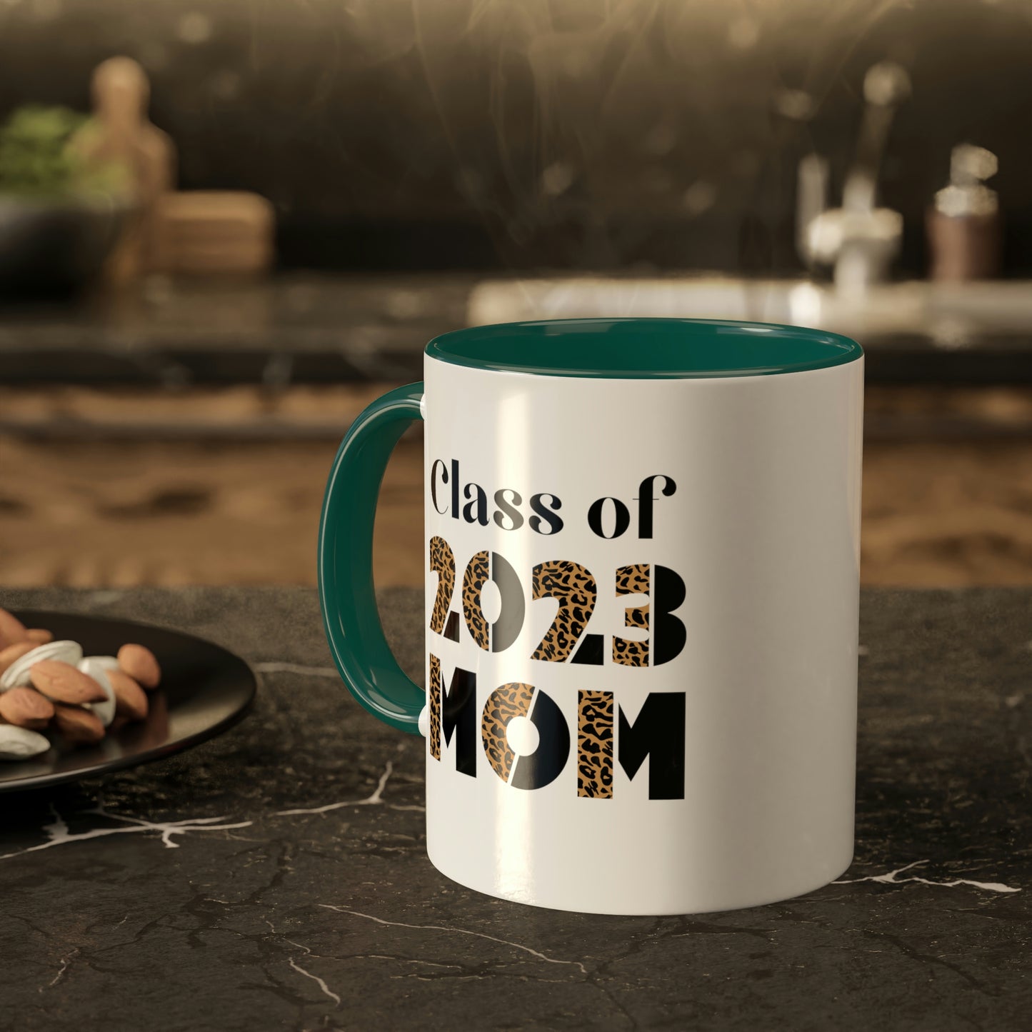 Class of 2023 Mom Colorful Mugs, 11oz | Mom of Graduate | Class of 2023