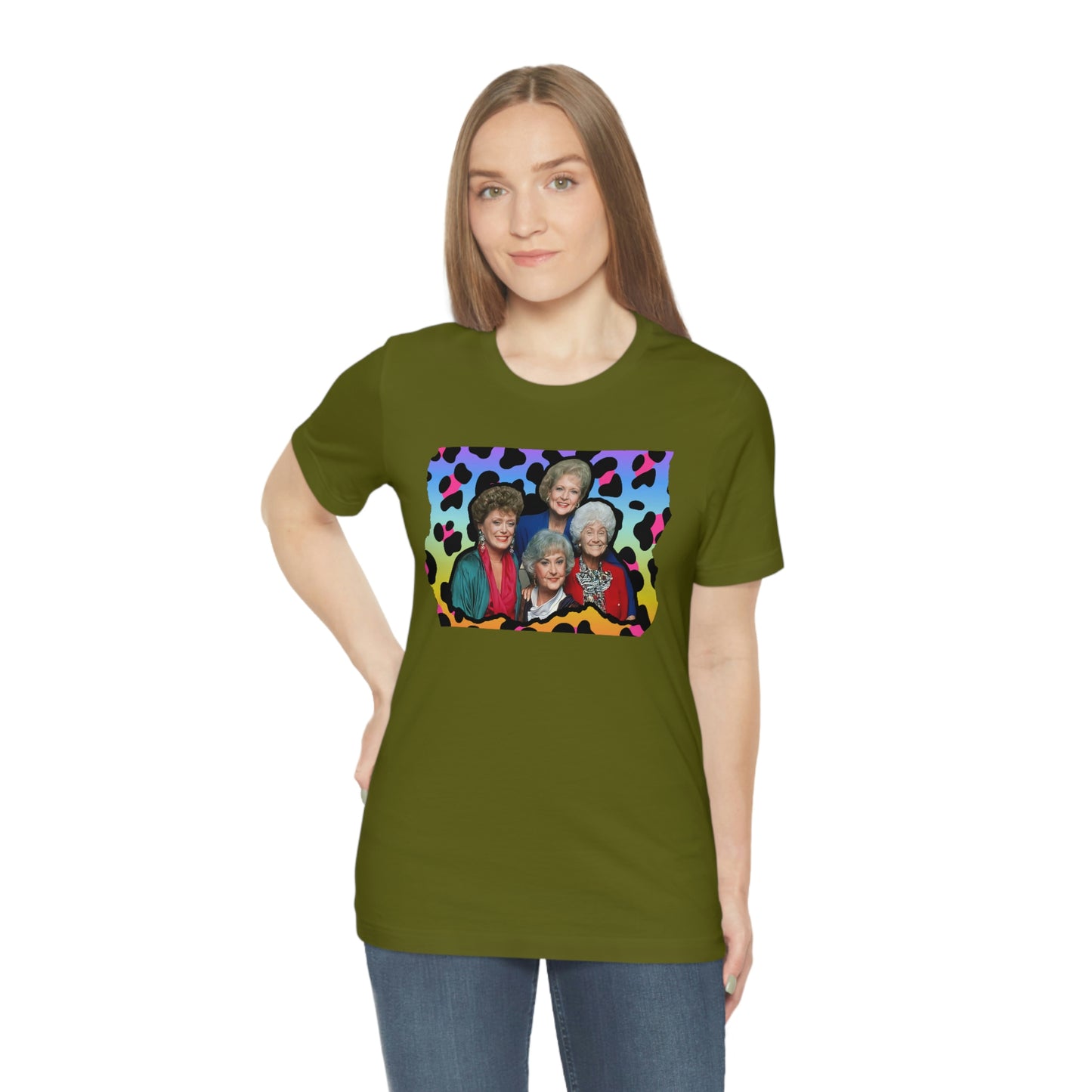 Golden Girls Shirt, 90's Style Shirt, Leopard Print TShirt