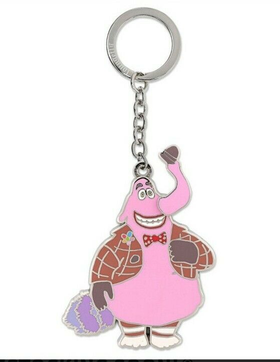 Entertainment EarthInside Out Bing Bong 2 1/2-Inch Enamel Key Chain